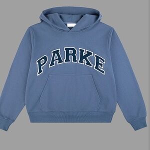 Parke Chenille Varsity Hoodie - L/XL